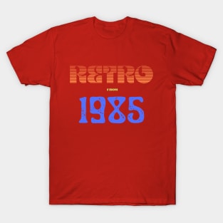 Retro Birthyear 1985 T-Shirt